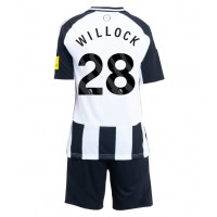 Newcastle United Joe Willock #28 Domaci Dres za djecu 2024-25 Kratak Rukav (+ Kratke hlače)